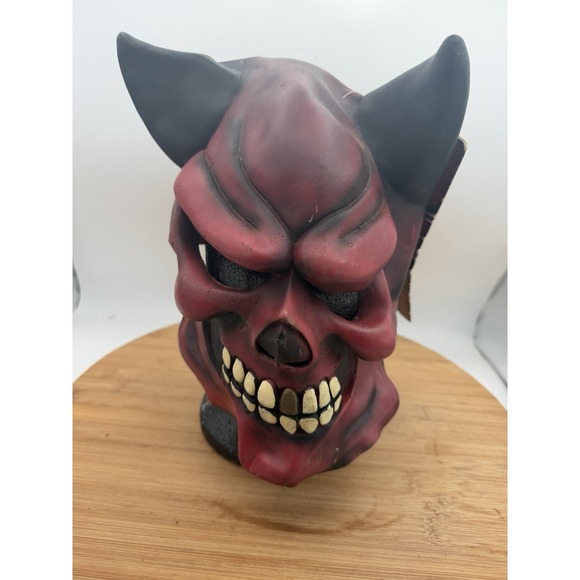 Rubies Costumrs Other - Rubies‎ Costume Satan Devil Hell Spawn Mask Cover Halloween Horror New